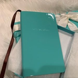 Tiffany and Co Blue Note Pad new